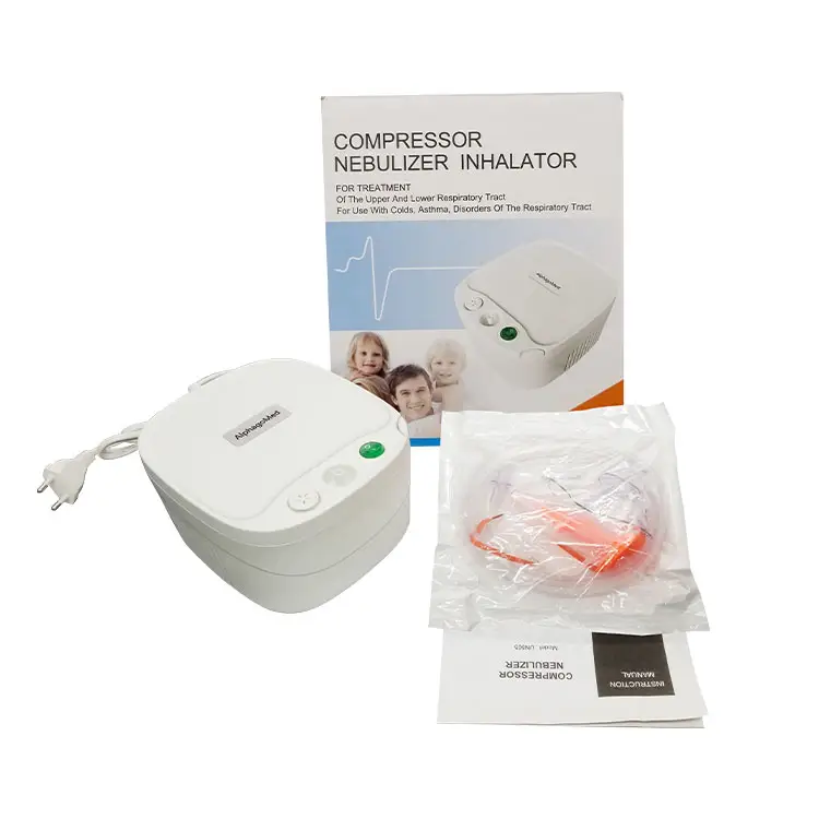 Cheap Portable Ultrasonic Nebulizador CE ISO Ultrasonic Machine Nebulizer Medical Vaporizer Disposable Compressor Nebulizer