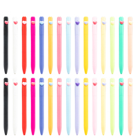 Stylo Bille Publicitaire en Promotion – Créatif, Simple, Idéal comme Cadeau, Personnalisable avec Logo, en Plastique avec Clip Thermocollant pour l'École