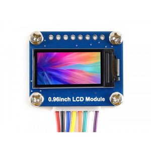 160x80, โมดูลจอแสดงผล LCD ทั่วไปขนาด 0.96 นิ้ว, IPS, HD - Product Image 1