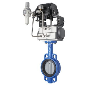 Válvula de Control Neumática Tipo Wafer de Acero Inoxidable Resistente a la Corrosión, Certificada ISO9001, KXC D371X, Unidad FRL para Agua, Venta al Por Mayor - Product Image 3