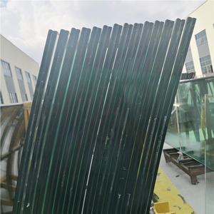 แผ่นกระจกนิรภัยสองชั้นหนา8มม. 10มม. 12มม. 16มม. ขนาดใหญ่ออกแบบได้เองสำหรับอาคารเรือนกระจก - Product Image 5