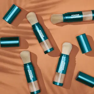 Natural Sun Screen <strong>Spf</strong> 50 Makeup <strong>Powder</strong> for Face Skin Care Setting <strong>Powder</strong> Custom Logo Matte Finish Best Sunscreen <strong>Spf</strong> 50 - Product Image 3