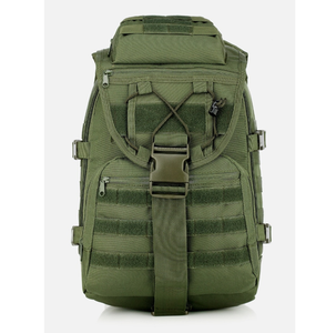 Sac à dos tactique DFB02 en promotion, camouflage 900D 35L, imperméable, pour le camping, la randonnée, avec grande capacité et système Molle - Product Image 4