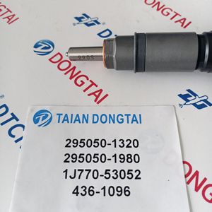 Injecteur Common Rail d'origine 295050-1320, 295050-1980, 1J770-53052, 436-1096 pour KUBOTA V3307 - Product Image 5