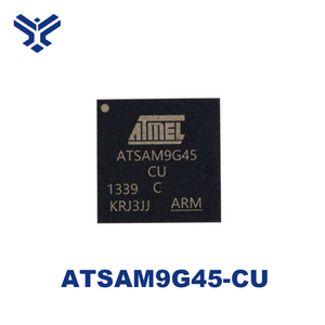 ATSAM9G45-CU AT91SAM9G45C-CU ARM926EJ-S 400MHz MPU TFBGA-324 0.8mm Ethernet USB HS LCD NAND SDIO DDR2 Cámara - Product Image 1