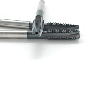 Taraudeuse métrique standard TT300-FPO <span class=keywords><strong>M10</strong></span> HSS-E en carbure et acier pour le taraudage des fils, acier inoxydable pour outils - Product Image 3
