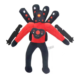 Muñeco de Peluche CLBX, Hombre del Baño, Vigilancia, TV, Audio, Cámara, Muñeco Infantil, Productos de Dropshipping 2023 - Product Image 4