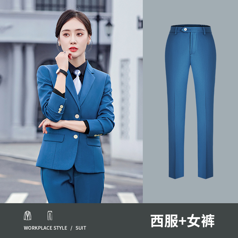 Costume coloré 188 Qiancao bleu pour femme 188 pour femme