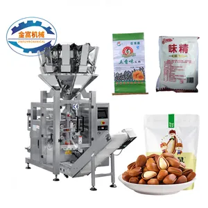 Machine à peser les pommes de terre électrique, emballage, fabrication depuis l'usine, pour les fournisseur de sucreries et de popcorn