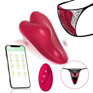 Vibrateur portable à 10 fréquences avec application et télécommande pour adultes - Product Image 3