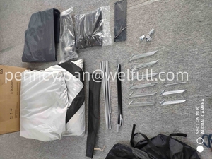 Camping en plein Air étanche Portable gonflable SUV RV Air <span class=keywords><strong>caravane</strong></span> <span class=keywords><strong>auvent</strong></span> tente Air voiture <span class=keywords><strong>auvent</strong></span> - Product Image 6