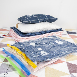 Custom Size 7 Silk-Thick Foldable Vacuum <strong>Storage</strong> <strong>Bag</strong> Multi-Functional Seasonal <strong>Clothes</strong> <strong>Storage</strong> for Wardrobe Save Space - Product Image 6