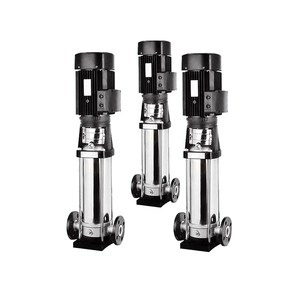 Pompe centrifuge verticale multi-étages en acier inoxydable haute pression BOYUAN QDLF16, pompe à eau industrielle OEM - Product Image 4