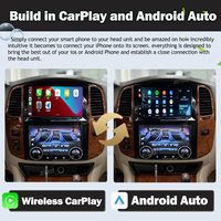 Android 13 Für Toyota Land Cruiser 100 LC100 Lexus LX470 2002-2007 Autoradio Multimedia Video Player Carplay Auto GPS Navigation