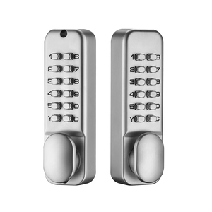 Serrure <span class=keywords><strong>de</strong></span> porte <span class=keywords><strong>de</strong></span> sécurité sans clé en gros, serrure mécanique à combinaison, mot <span class=keywords><strong>de</strong></span> passe, serrure <span class=keywords><strong>de</strong></span> porte à clavier ignifuge pour la maison et le bureau - Product Image 4