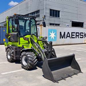 <span class=keywords><strong>Backhoe</strong></span> Loader Tractopelle Met Epa Motor Voor Canada Markt - Product Image 6