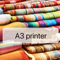 Diy T-shirt Goede Kwaliteit Warmteoverdracht Huisdier Film A3 T-shirt Dtg Printer Schudden Poeder Machine Digitale Inkjet Dtf Printer