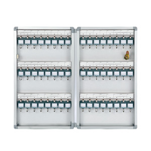 شركة مصنِّعة صندوق إدارة مفاتيح يُثبت على الحائط ، مفتاح مستطيلي من سبائك الألومنيوم مع قفل لإدارة الممتلكات - Product Image 1