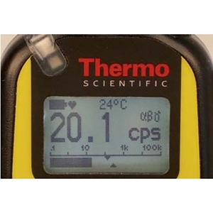 Detector de Radiación Thermo Fisher RadEye AB100, Medidor de Contaminación Superficial con Alarma Sonora para Monitoreo de Seguridad Nuclear - Product Image 3