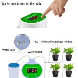 ZHITIAN Nuevos Modelos en Oferta, Temporizador Analógico Automático Mini para Cultivo de Flores, Recargable, Material ABS+PC, Riego - Product Image 3