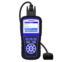 Escáner de Diagnóstico de Vehículos UDIAG A200, Herramienta de Diagnóstico Automotriz, Compatible con Codificación de Llaves, Datos en Tiempo Real, OBD II y Todas las Funciones de Servicio