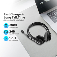 BT-786 Casque Audio avec Batterie Longue Durée, Contrôle Intelligent et Microphone Anti-Bruit Haute Performance