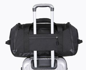 Bolsa de Deporte, Fitness, Gimnasio, Viaje, Yoga, con Compartimento para Zapatos, Separación para Ropa Mojada, Bolsa de Fin de Semana, Resistente al Agua, Gran Capacidad, Estilo Urbano - Product Image 6