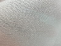 Entoilage thermocollant tissé 100 % polyester 30D sans UV, qualité jet d'eau pour vêtements de bébé, tissu PA à double point, adhésif OEKO-TEX pour fer à repasser