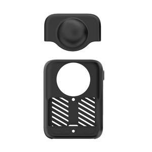 Funda de Silicona al <span class=keywords><strong>Precio</strong></span> Más Bajo para Cámara <span class=keywords><strong>DJI</strong></span> <span class=keywords><strong>OSMO</strong></span> 360, Cubierta de Cuerpo con Tapa de Lente, Protector de Goma de Silicona, Accesorios - Product Image 1