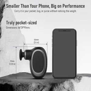 Оптовый поставщик: Портативный карманный массажер-пистолет для глубокого вибрационного массажа мышц тела, мини-массажер для снятия боли при тренировках - Product Image 4