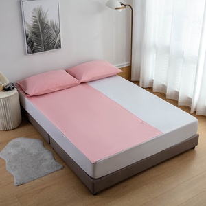 Drap de lit de mise à la terre demi-draps, style uni, pour adultes, pour un sommeil réparateur, mise à la terre, usage individuel, pour hôpitaux, hôtels et domicile - Product Image 3