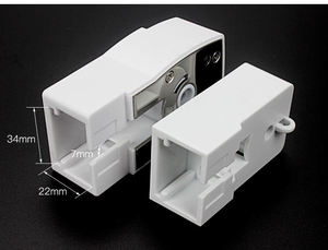 Cheap Price High Performance Stainless Steel Motorised Curtain Track End Fitting - Product Image 6