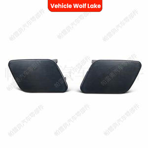 Cubierta embellecedora de faro delantero para Volkswagen Passat B6 2006-2010, lado derecho e izquierdo, ABS, 3C0955110A 3C0955109A - Product Image 2