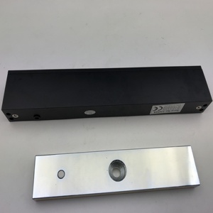 Eseye 280kg 600 LBS 12V 24V DC an toàn điện tử từ tính điện từ maglock nam châm em Cửa Khóa cho bên trong cửa - Product Image 5