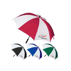 Оптовый Открытый Автоматический зонтик гольфа для продажи