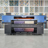 Imprimante numérique grand format AUDLEY à 8 têtes I3200 pour la sublimation textile, idéale pour les couvertures et les textiles de maison