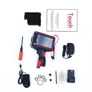 Imprimante à jet d'encre portable 1-25,4 mm Machine d'impression de la date d'expiration pour le code-barres Lot de numérotation sur bouteille Sac Plastique Métal - Product Image 2