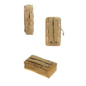 Hot New Outdoor Sports Riding Tactics Hanging Bag MOLLE Sub-bag Emergency Medical Tactical Kit