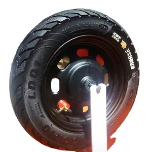 3.00r10 8pr增强耐穿刺真空电动踏板车轮胎，适用于14x3.2/15x3.0踏板车更换车轮