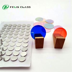 FELIX 0.3mm 0.5mm 0.7mm 1.0mm High Temperature Resistance 550 Degrees Dichroic Glass <b>Filter</b> Mirror AR/AF/AG Coating 95% - Product Image 4