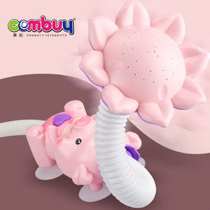 Jouets de <span class=keywords><strong>bain</strong></span> pour bébé en plastique avec pulvérisation d'eau électrique en forme d'éléphant de dessin animé pour la salle de <span class=keywords><strong>bain</strong></span> des tout-petits - Product Image 3