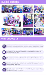 Centro de Juegos Interior Seguro para Niños, Juego Portátil de Espuma Suave, Equipo de Escalada de Plástico Marrón y Blanco para Bebés - Product Image 6