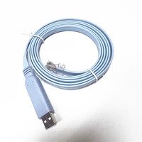 ZHEFAN Factory FTDI FT232RL USB RS485 a RJ45 cable serie Cable de control de programación para computadora host de comunicación 485