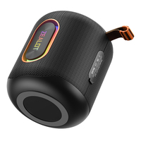 Haut-parleur portable sans fil 30W à basses profondes, étanche 5.2, avec batterie 6000mAh, design en plastique, idéal pour les fêtes