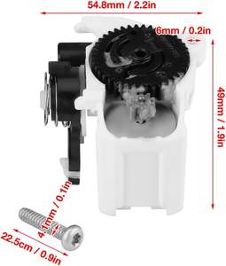 Moteur d'actionnement de verrouillage central du hayon arrière 8200102583 7700435694 pour <span class=keywords><strong>RENAULT</strong></span> CLIO <span class=keywords><strong>MEGANE</strong></span> - Product Image 6