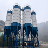 Fournisseur d'usine, silo à poudre électrique personnalisé, marque Yongtai, 300T, béton prêt à l'emploi, ciment, Shaanxi