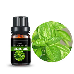 <span class=keywords><strong>Huile</strong></span> <span class=keywords><strong>essentielle</strong></span> de basilic distillée à la vapeur naturelle Baisfu <span class=keywords><strong>Ocimum</strong></span> <span class=keywords><strong>Basilicum</strong></span> pour les applications industrielles d'aromathérapie d'arôme alimentaire - Product Image 5