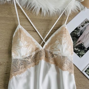 Abiti da <span class=keywords><strong>donna</strong></span> in <span class=keywords><strong>Kimono</strong></span> corto in raso di colore puro da <span class=keywords><strong>donna</strong></span> - Product Image 6