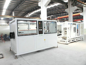 Excellent fabricant chinois grand projet de recyclage et ligne de production à grande vitesse extrudeuse de plastique machine d'extrusion de tuyau en PVC - Product Image 4