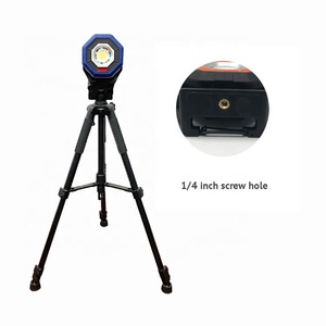 Trípode de luces LED con detalles automáticos <span class=keywords><strong>CRI</strong></span> 95 de 20W, inalámbrico, con batería de 2000 lúmenes, 5V, luces de trabajo magnéticas recargables, combinación de colores - Product Image 5